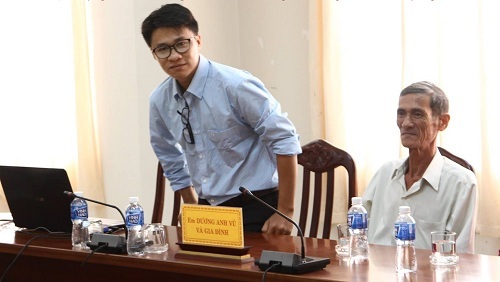 Hé lộ những bí mật về kỷ lục gia trí nhớ Dương Anh Vũ