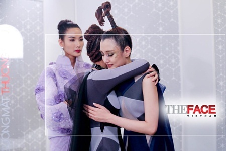 The Face tập 10: Phương Chi uất ức bỏ về khiến Hoàng Thùy thất vọng