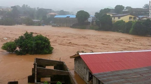 Lở đất nghiêm trọng ở Sierra Leone, hơn 200 người thiệt mạng