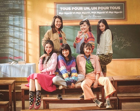 Dàn mỹ nhân hai thế hệ hội tụ trong phim mới của đạo diễn Nguyễn Quang Dũng