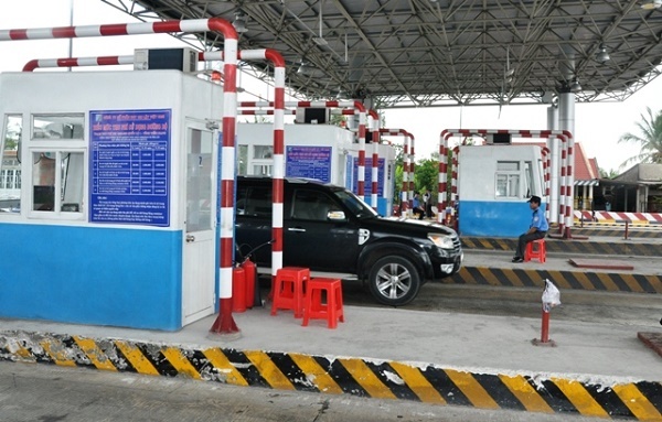 Trạm thu phí Cai Lậy tạm dừng hoạt động