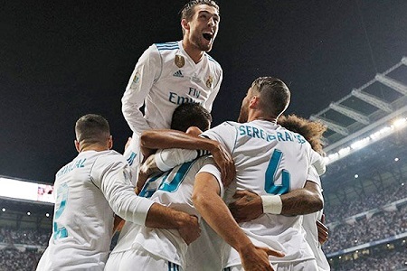 Thắng dễ Barcelona, Real Madrid  giành Siêu cúp Tây Ban Nha