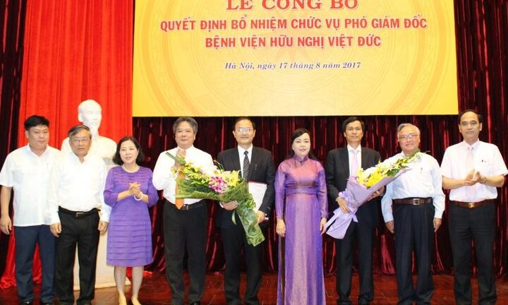 Điều động, bổ nhiệm nhân sự Thanh tra Chính phủ, Bộ Y tế