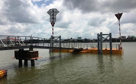 Tuyến buýt đường sông đầu tiên ở TP Hồ Chí Minh vận hành thử từ 21/8