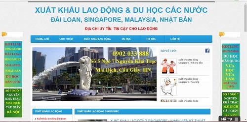 Bài 2: Khó xử lý các doanh nghiệp tuyển dụng XKLĐ đi Singapore?