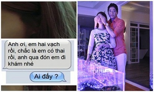 Yêu nhau 8 năm ngày tôi nhắn tin mình mang bầu, bạn trai đã nói một câu bất ngờ