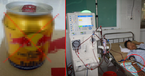 Hãy dừng ngay việc uống nước tăng lực “Bò húc” nếu không muốn nguy hiểm đến tính mạng