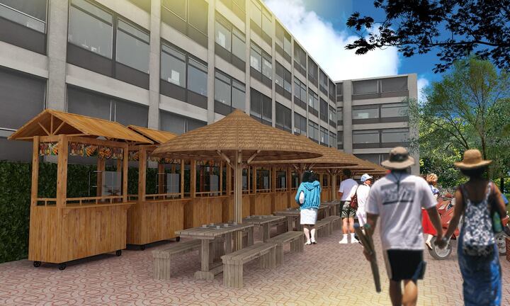 Sài Gòn sắp khai trương phố bán hàng rong