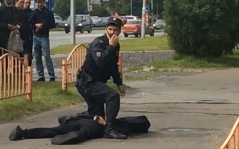 Kẻ dùng dao đâm 8 người trên phố bị cảnh sát bắn hạ