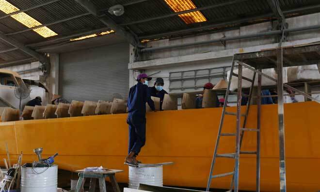TP HCM sắp đưa vào vận hành tàu buýt đầu tiên