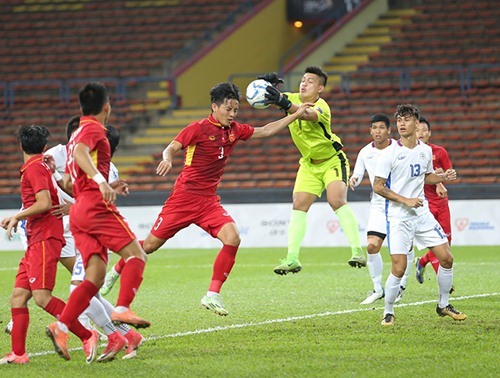 Kết quả bóng đá Sea Games 29: U22 Việt Nam đại thắng trước Philippines