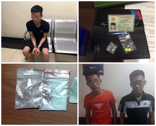 Liên tiếp bắt giữ các đối tượng mang theo “kẹo” trong người