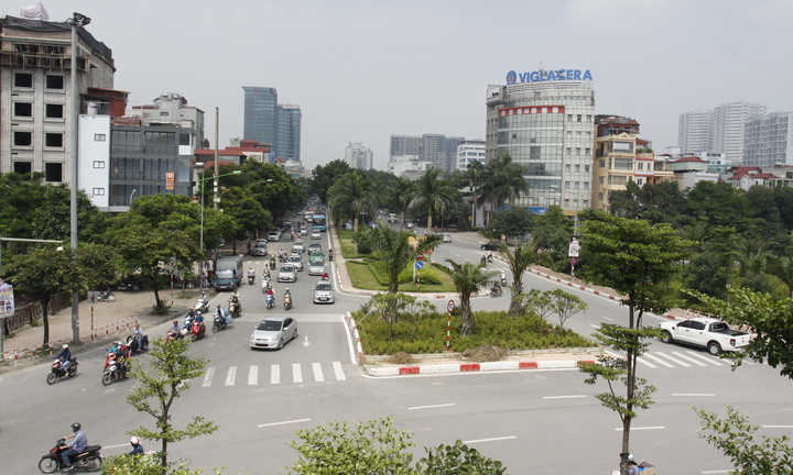 Quận Cầu Giấy, Hà Nội: Sức bật tuổi 20