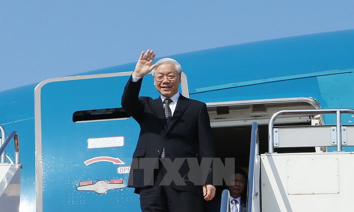 Chuyến thăm lịch sử của Tổng Bí thư Nguyễn Phú Trọng