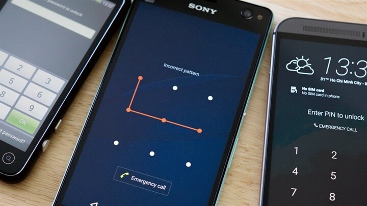 Cách mở khoá Android khi quên mật khẩu
