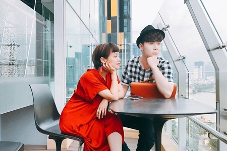 Nathan Lee cùng em gái diện style ''chất lừ'' khi xuống phố