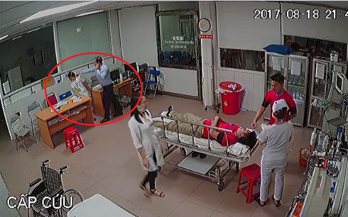 Bộ Y tế yêu cầu báo cáo vụ giám đốc hành hung nữ bác sĩ trực cấp cứu