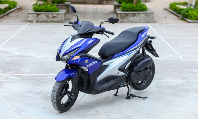 Yamaha NVX 155 phân khối giá 51 triệu đồng