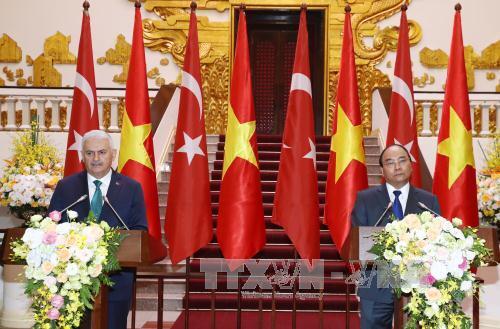Thủ tướng Binali Yildirim: Quan hệ Việt Nam-Thổ Nhĩ Kỳ còn nhiều tiềm năng để phát triển