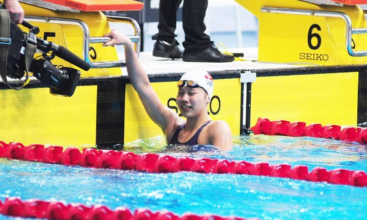 Ánh Viên đoạt HCV thứ 4, bỏ xa đối thủ về nhì