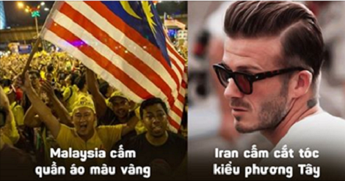 Những lệnh cấm nghe vô lý và “lãng xẹt” nhưng vẫn tồn tại trên thế giới