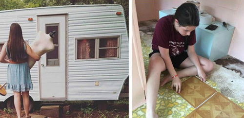 Pha chuyển mình ngoạn mục của chiếc xe ô tô cũ giá 5 triệu dưới bàn tay của cô bé 14 tuổi