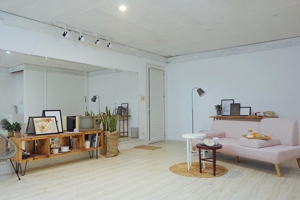 Tìm thấy bình yên giữa thủ đô với căn hộ vintage