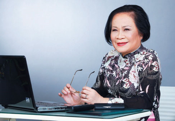 Chân dung người phụ nữ biến Dược Hậu Giang thành doanh nghiệp triệu đô