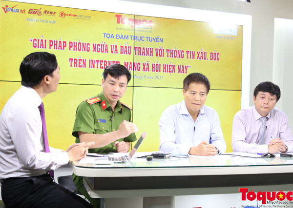 Đấu tranh với thông tin xấu, độc trên Internet: Làm gì để ngăn chặn luận điệu xảo trá