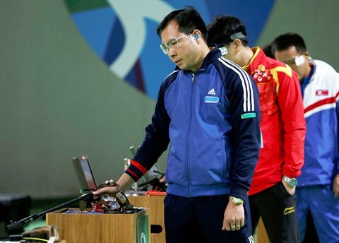 Hoàng Xuân Vinh tiếp tục thất bại tại nội dung từng giành HCV Olympic