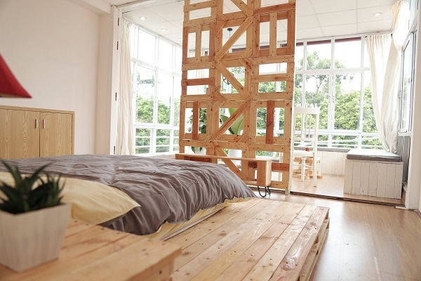 Homestay lãng mạn trên phố kề Hồ Gươm