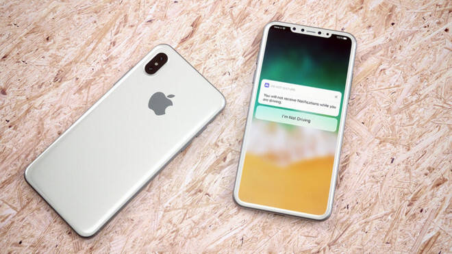 iPhone 8 sẽ ra mắt vào ngày 12/9?