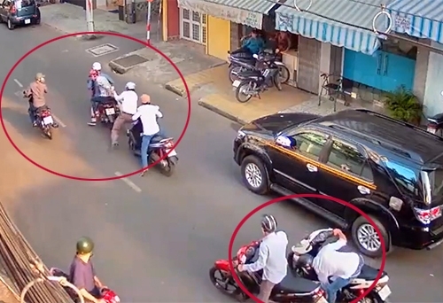 Cướp xe máy của bà bầu, lĩnh 9 năm tù