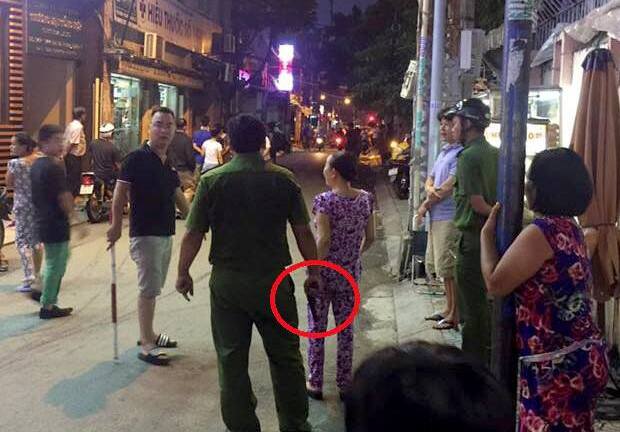 Cảnh sát nổ súng khống chế nam thanh niên