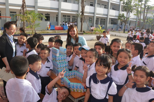 Thêm 10.000 học sinh tham gia chương trình giáo dục dinh dưỡng & phát triển thể lực trẻ em