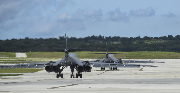 Bí mật về những căn cứ quân sự tạo nên