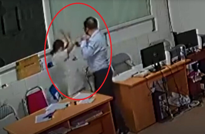 Giám đốc doanh nghiệp hành hung nữ bác sĩ bị xử lý hành vi Gây rối công cộng