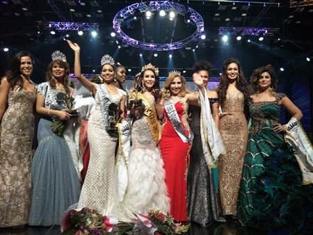 Thí sinh gốc Việt Trâm Lưu đăng quang Mrs Universe 2017