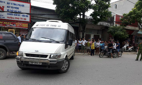 Hà Nội: Phát hiện thi thể cụ ông với nhiều thương tích trên người
