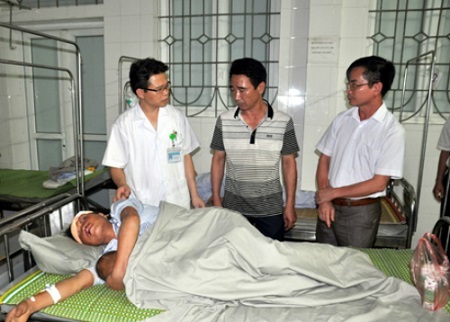 Yên Bái sạt lở đất: 2 người tử vong, 7 người bị thương nặng