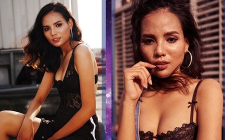 Á quân Next Top 2014 dự thi Hoa hậu Hoàn vũ Việt Nam 2017 là ai?