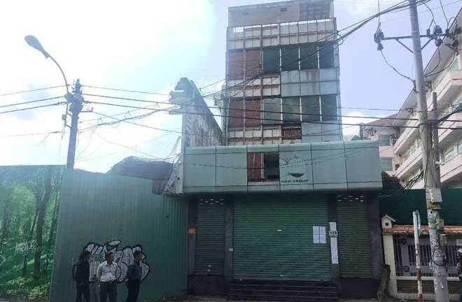 Ông Đoàn Ngọc Hải chỉ đạo cưỡng chế căn nhà