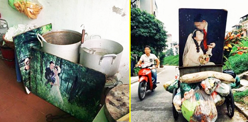 Nơi hạ cánh “phũ phàng” của loạt ảnh cưới khi tình yêu kết thúc khiến bạn “dở khóc dở cười”