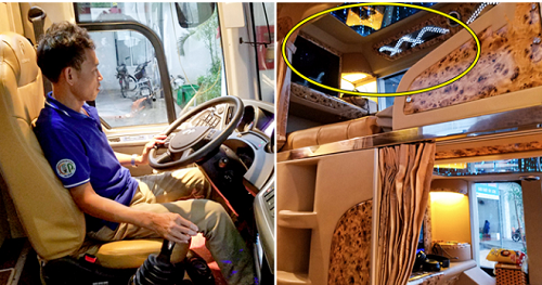 “Chuyên cơ mặt đất” cao cấp, sang trọng và đủ tiện nghi lần đầu xuất hiện tại Hà Tĩnh