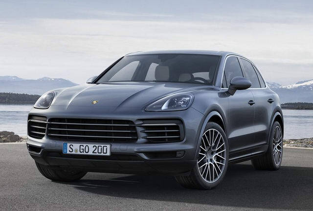 “Siêu xế” Porsche Cayenne 2018 chốt giá khởi điểm từ 4,54 tỷ đồng