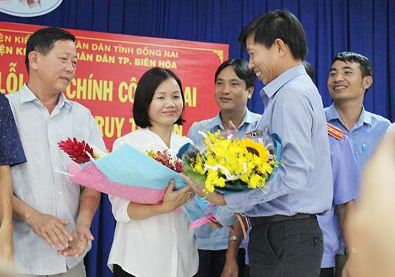 Xin lỗi công khai phụ lái tàu vụ tai nạn cầu Ghềnh khiến 2 người chết