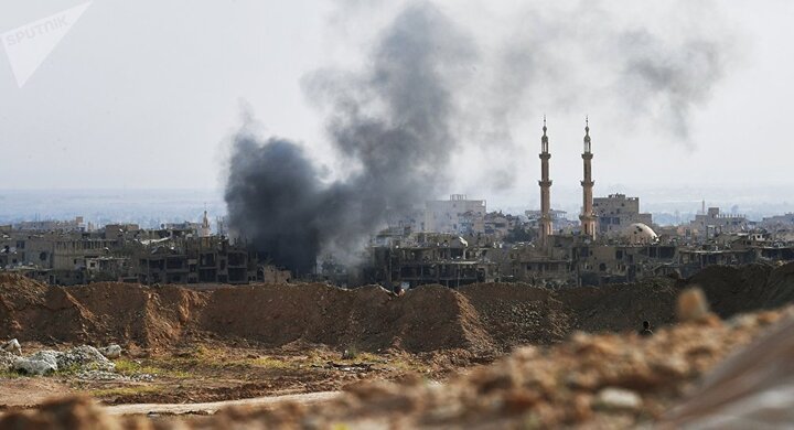 Báo Nga: Mỹ điều trực thăng sơ tán 20 thủ lĩnh IS từ Deir Ezzor
