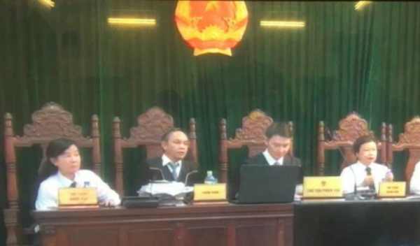 Thẩm phán xử đại án Oceanbank: Phiên tòa công khai nên không có