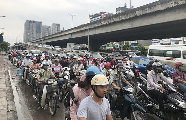 Vì sao chưa công bố ý tưởng chống ùn tắc giao thông đoạt giải 2 tỷ?