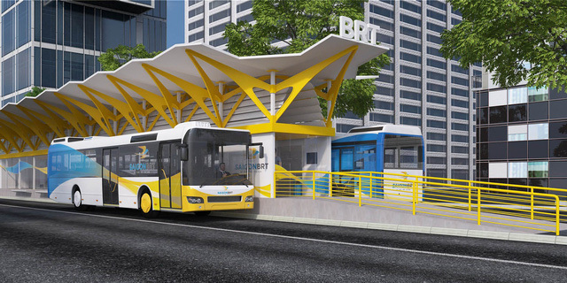 Rút kinh nghiệm từ Hà Nội, TP.HCM dừng triển khai dự án buýt nhanh BRT